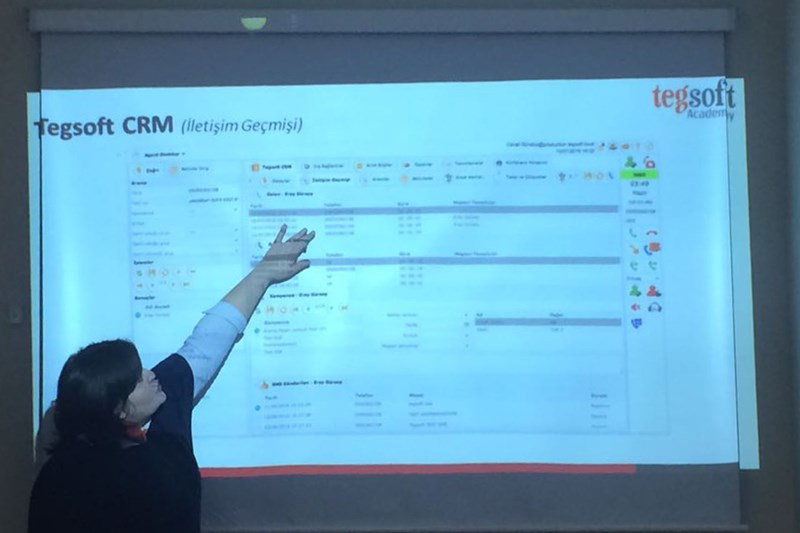 TEGSOFT İLE CALL CENTER EĞİTİMİ