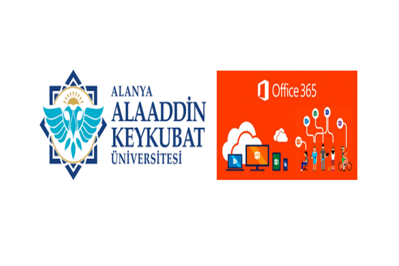 ÜNİVERSİTEMİZ VE MICROSOFT ARASINDA OFFİCE.365 UYGUMALARI İÇİN ANLAŞMA YAPILDI