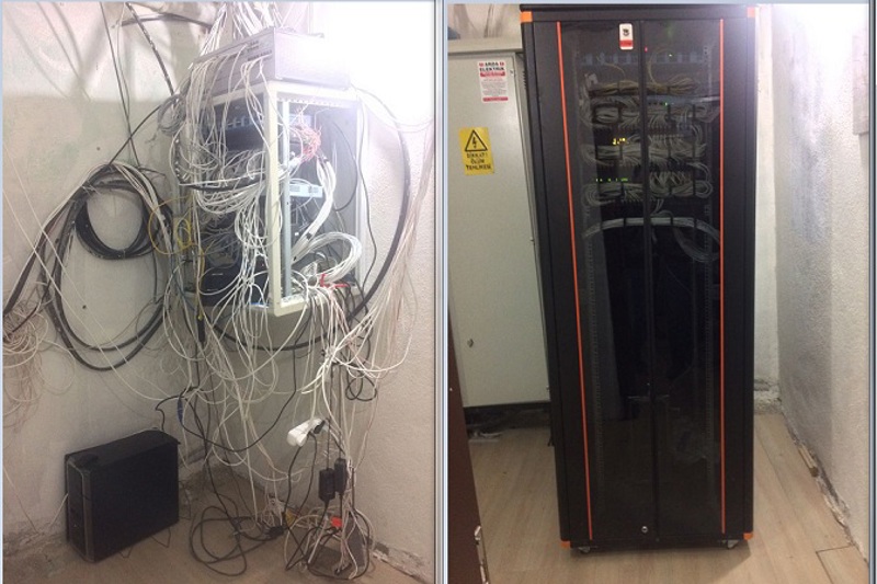 AKSEKİ MYO SYSTEM ROOM RENEWED