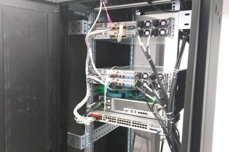  ANA SİSTEM ODASI YAKINDA FAALİYETE GEÇECEK